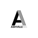 Ashville Media Logo - Grayscale