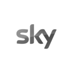 Sky Logo - Grayscale