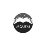 Moutai Grayscale Logo