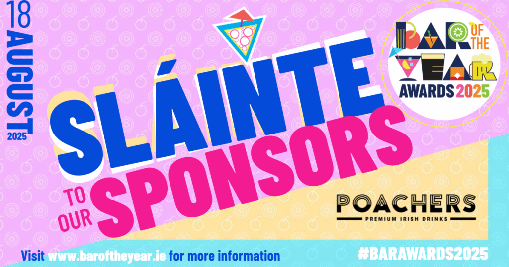 Thank you to our sponsor - Poachers Drinks