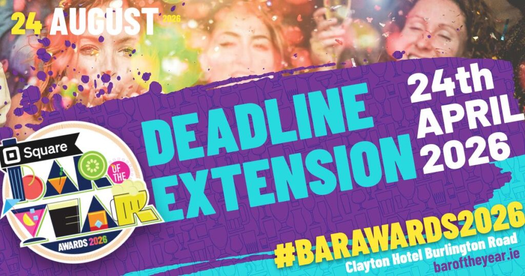 The Bar Of The Year Awards deadline just got a extension ! New Deadline: 24th of April